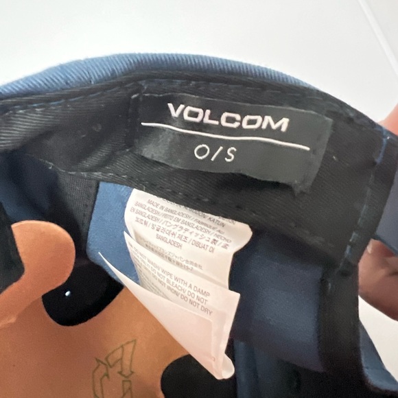 Volcom Men's Quarter Twill Cap - Picture 6 of 6